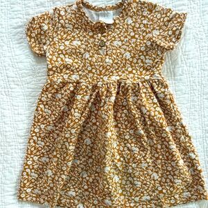 Mebie Baby 2T floral dress with buttons